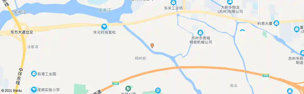 苏州西河港桥_公交站地图_苏州公交_妙搜公交查询2025