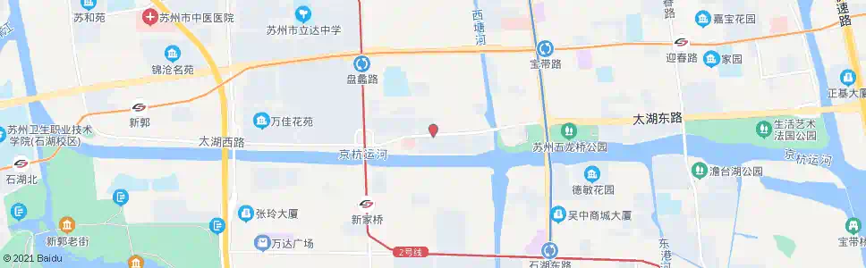 苏州太湖西路龙西路东_公交站地图_苏州公交_妙搜公交查询2025