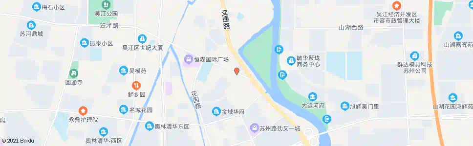 苏州第一加油站_公交站地图_苏州公交_妙搜公交查询2025