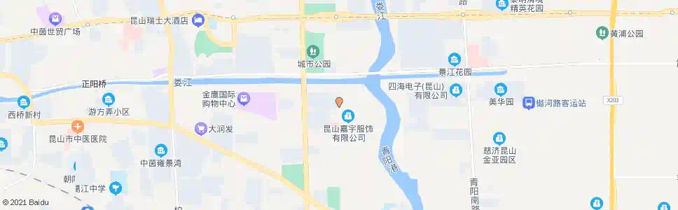 苏州黑龙江路九华路_公交站地图_苏州公交_妙搜公交查询2025