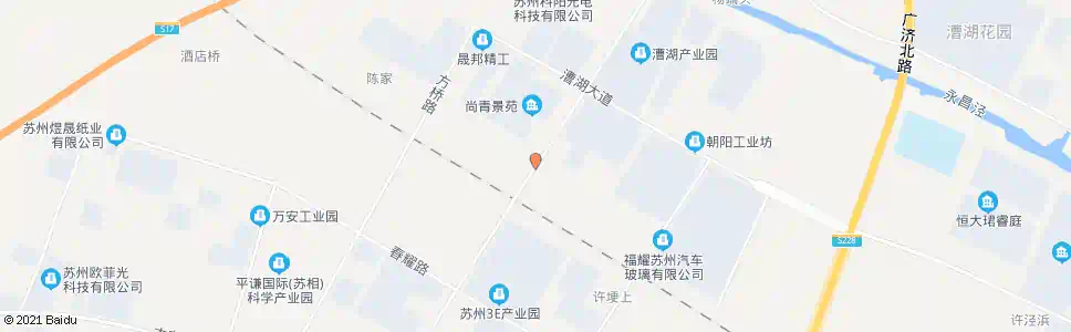 苏州永昌路湖村荡路_公交站地图_苏州公交_妙搜公交查询2025
