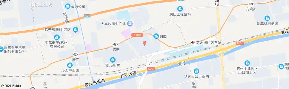苏州古娄二村(招呼站)_公交站地图_苏州公交_妙搜公交查询2025