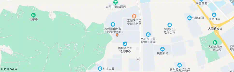 苏州驾培中心_公交站地图_苏州公交_妙搜公交查询2025