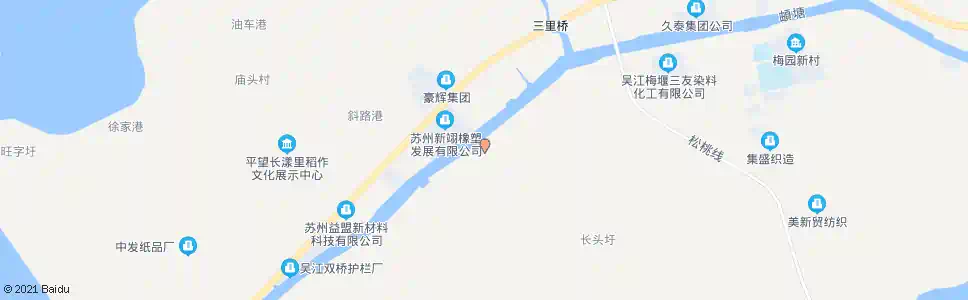 苏州龙北路(临时站)_公交站地图_苏州公交_妙搜公交查询2025