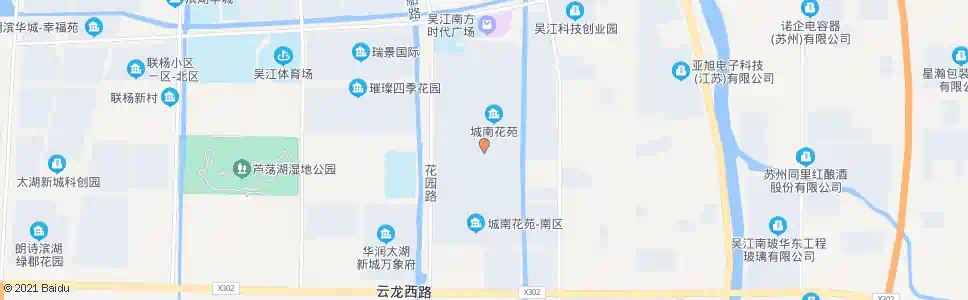 苏州赵庄桥_公交站地图_苏州公交_妙搜公交查询2025