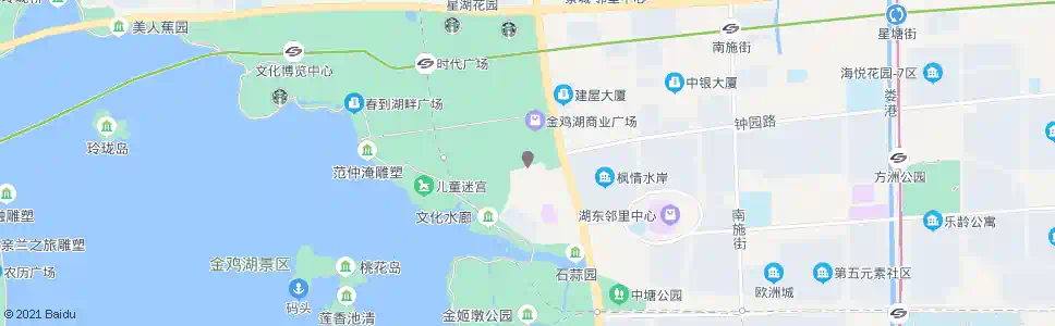 苏州星湖首末站_公交站地图_苏州公交_妙搜公交查询2025