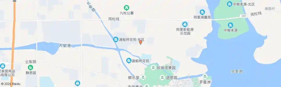 苏州九里湖社区服务中心_公交站地图_苏州公交_妙搜公交查询2025