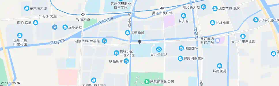 苏州临时站(五方路龙桥路东)_公交站地图_苏州公交_妙搜公交查询2025