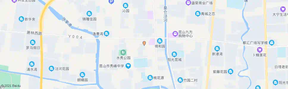 苏州海峰公寓_公交站地图_苏州公交_妙搜公交查询2025