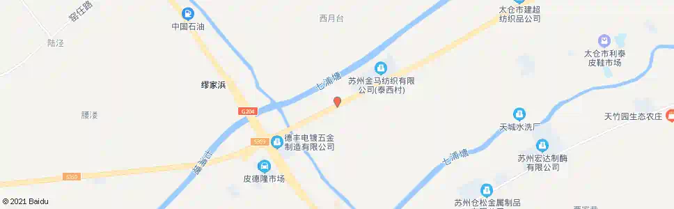 苏州米中中心路_公交站地图_苏州公交_妙搜公交查询2025