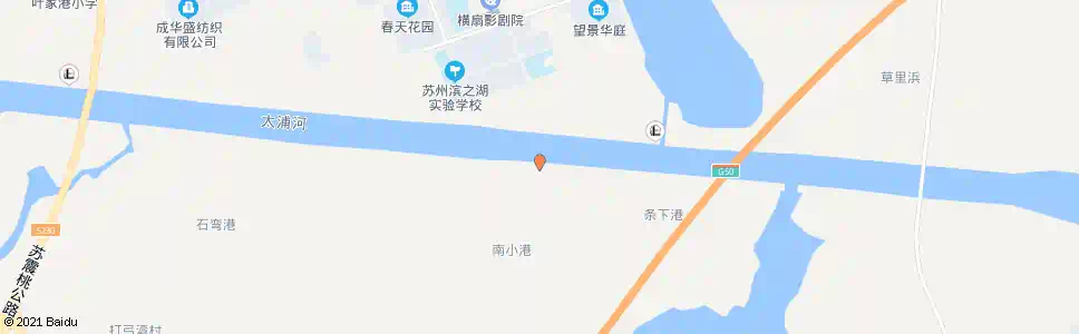 苏州高桥闸东_公交站地图_苏州公交_妙搜公交查询2025