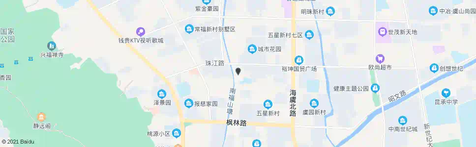 苏州李家桥(珠江路口)_公交站地图_苏州公交_妙搜公交查询2025