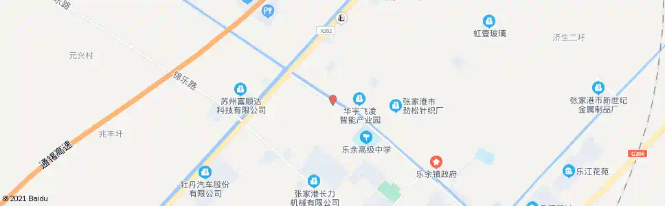 苏州乐红桥_公交站地图_苏州公交_妙搜公交查询2025