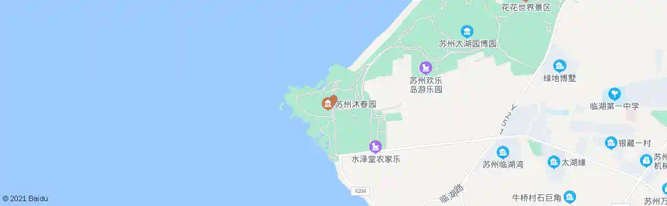 苏州菱湖渚_公交站地图_苏州公交_妙搜公交查询2025