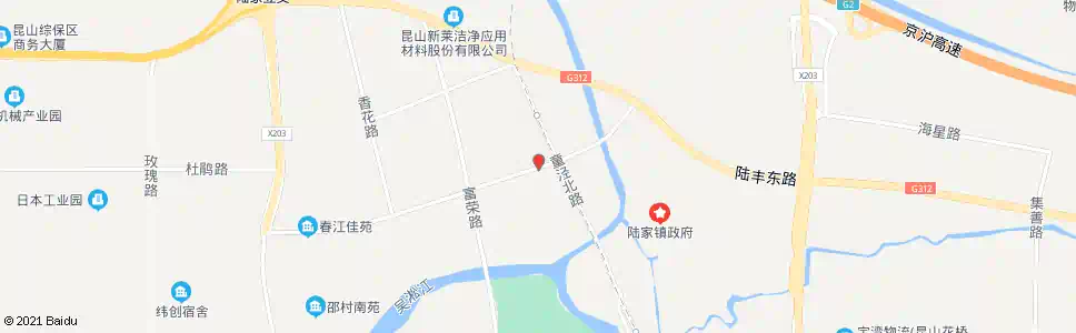 苏州友谊路童泾路_公交站地图_苏州公交_妙搜公交查询2025