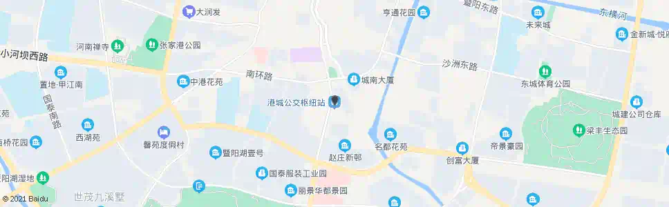 苏州港城汽车站_公交站地图_苏州公交_妙搜公交查询2025
