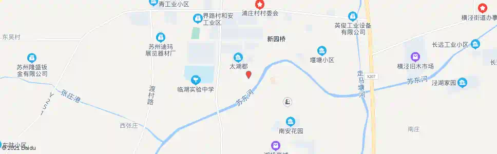 苏州浦庄育才路_公交站地图_苏州公交_妙搜公交查询2025