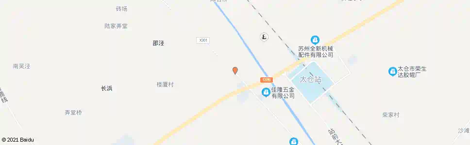 苏州张桥村北_公交站地图_苏州公交_妙搜公交查询2025