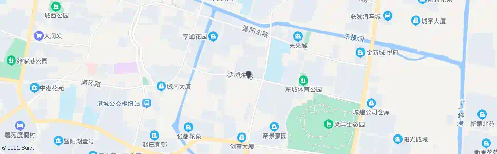 苏州花园浜(张家港)_公交站地图_苏州公交_妙搜公交查询2025