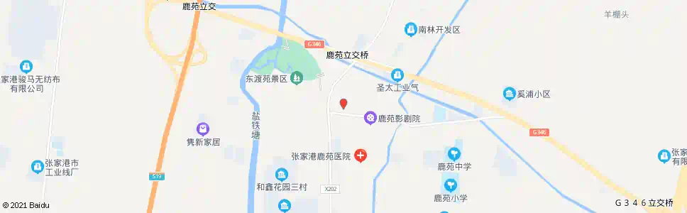 苏州鹿苑办事处_公交站地图_苏州公交_妙搜公交查询2025