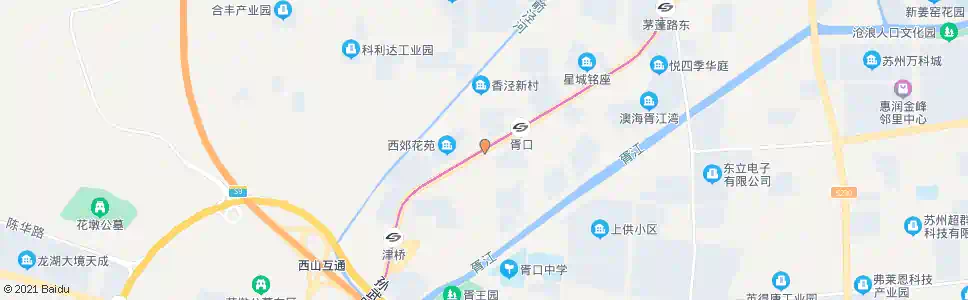 苏州胥市街_公交站地图_苏州公交_妙搜公交查询2025