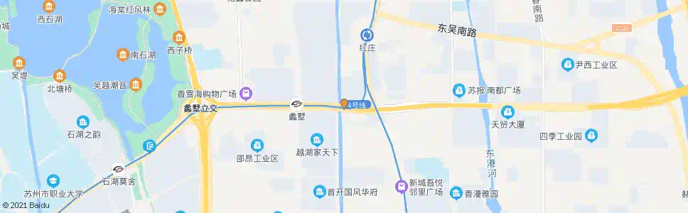 苏州大龙江桥_公交站地图_苏州公交_妙搜公交查询2025