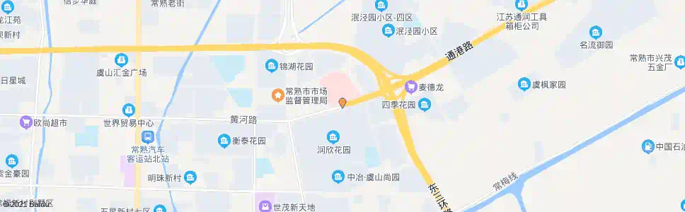 苏州中医院(新区医院)_公交站地图_苏州公交_妙搜公交查询2025