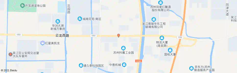 苏州龙桥路云龙路口_公交站地图_苏州公交_妙搜公交查询2025