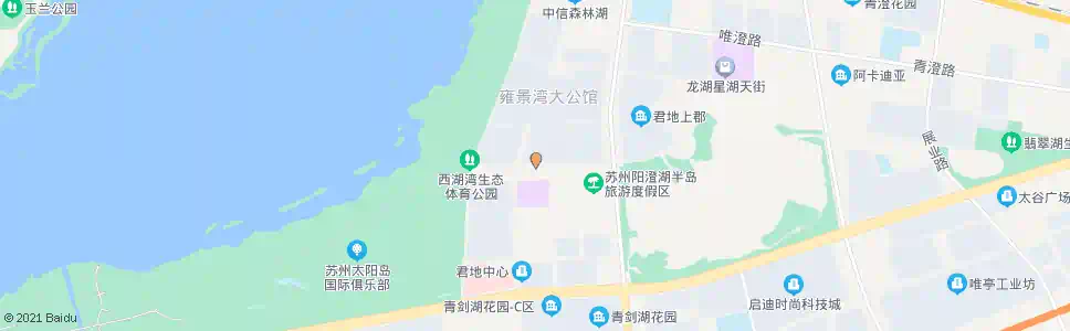 苏州青湖丽苑西_公交站地图_苏州公交_妙搜公交查询2025