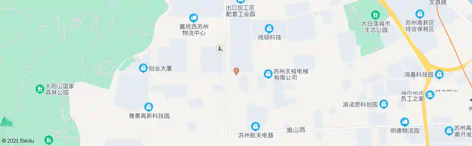 苏州鸿禧路建林路东_公交站地图_苏州公交_妙搜公交查询2025