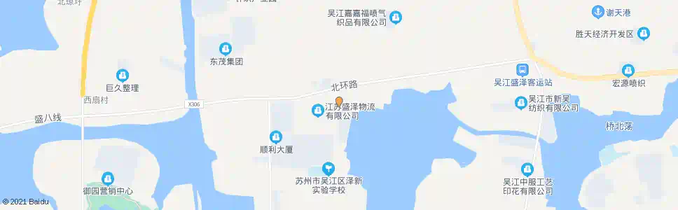 苏州物流中心东_公交站地图_苏州公交_妙搜公交查询2025