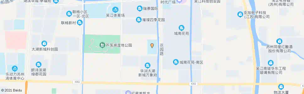 苏州笠泽实验初中_公交站地图_苏州公交_妙搜公交查询2025