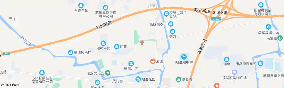 苏州阳澄湖集贸市场_公交站地图_苏州公交_妙搜公交查询2025