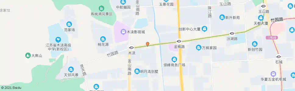 苏州新华路_公交站地图_苏州公交_妙搜公交查询2025