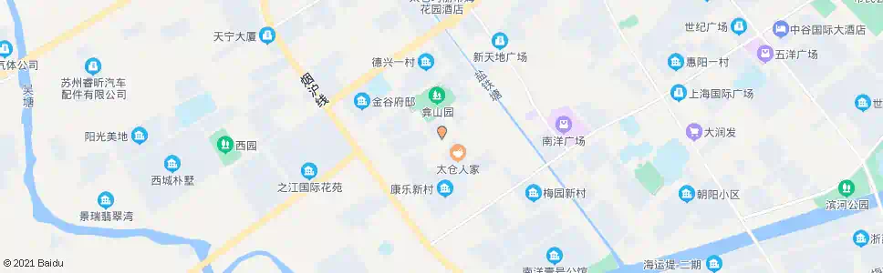 苏州张溥故居_公交站地图_苏州公交_妙搜公交查询2025