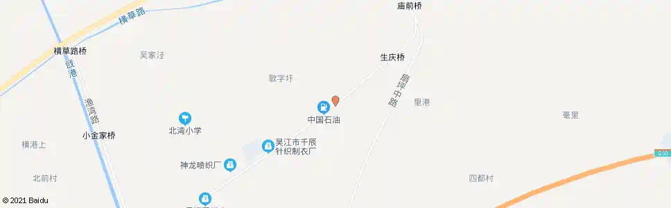 苏州西角圩桥_公交站地图_苏州公交_妙搜公交查询2025