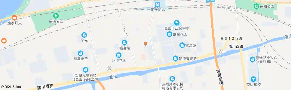 苏州君子亭路信义路_公交站地图_苏州公交_妙搜公交查询2025