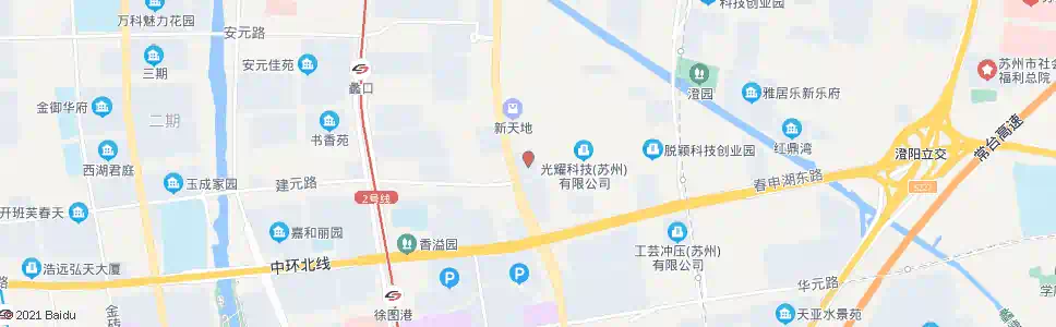 苏州金利源家具博览中心_公交站地图_苏州公交_妙搜公交查询2025