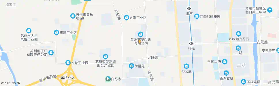 苏州相城区康复医院_公交站地图_苏州公交_妙搜公交查询2025