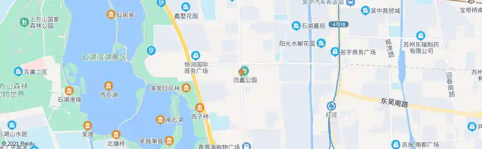 苏州跃进桥_公交站地图_苏州公交_妙搜公交查询2025
