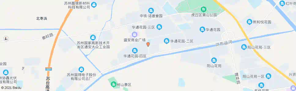 苏州中塘路_公交站地图_苏州公交_妙搜公交查询2025