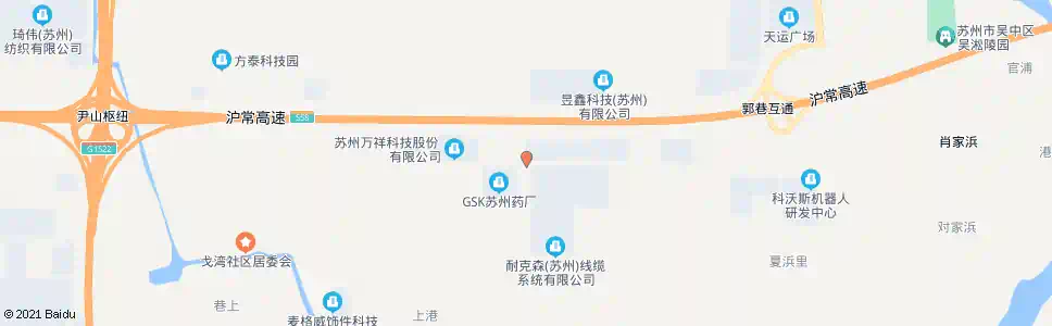 苏州滨江路港浦路_公交站地图_苏州公交_妙搜公交查询2025