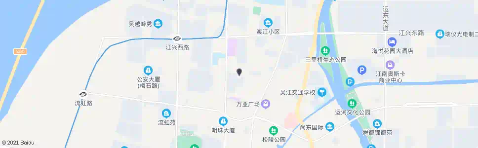 苏州吴江建设房产分中心_公交站地图_苏州公交_妙搜公交查询2025