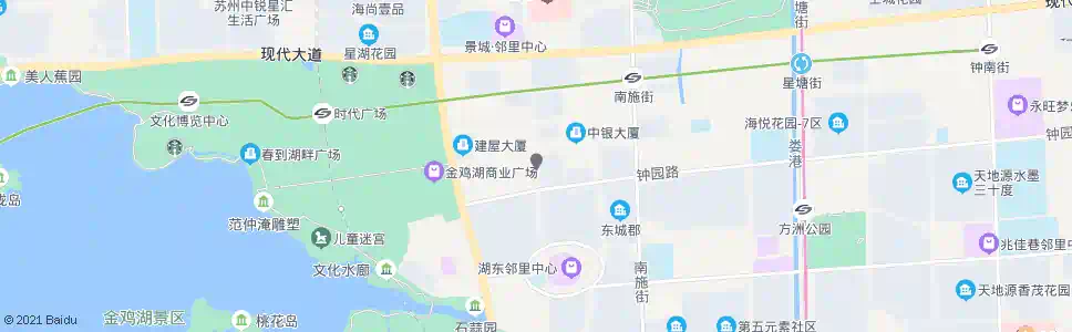 苏州圆融大厦_公交站地图_苏州公交_妙搜公交查询2025