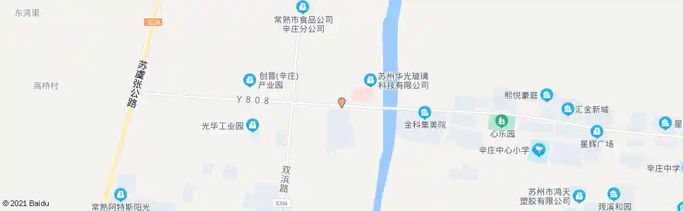 苏州辛庄卫生院_公交站地图_苏州公交_妙搜公交查询2025