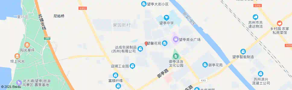 苏州望亭交警中队_公交站地图_苏州公交_妙搜公交查询2025