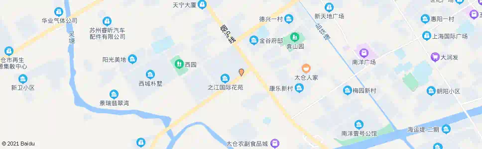 苏州五洋商城东_公交站地图_苏州公交_妙搜公交查询2025