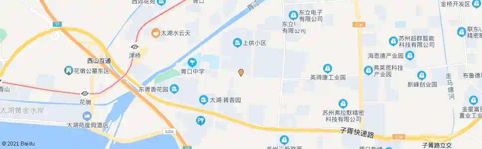 苏州东丽路_公交站地图_苏州公交_妙搜公交查询2025