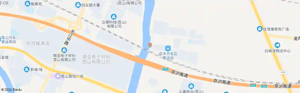 苏州加工区大桥_公交站地图_苏州公交_妙搜公交查询2025