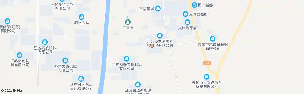 泰州交通检测中心_公交站地图_泰州公交_妙搜公交查询2025